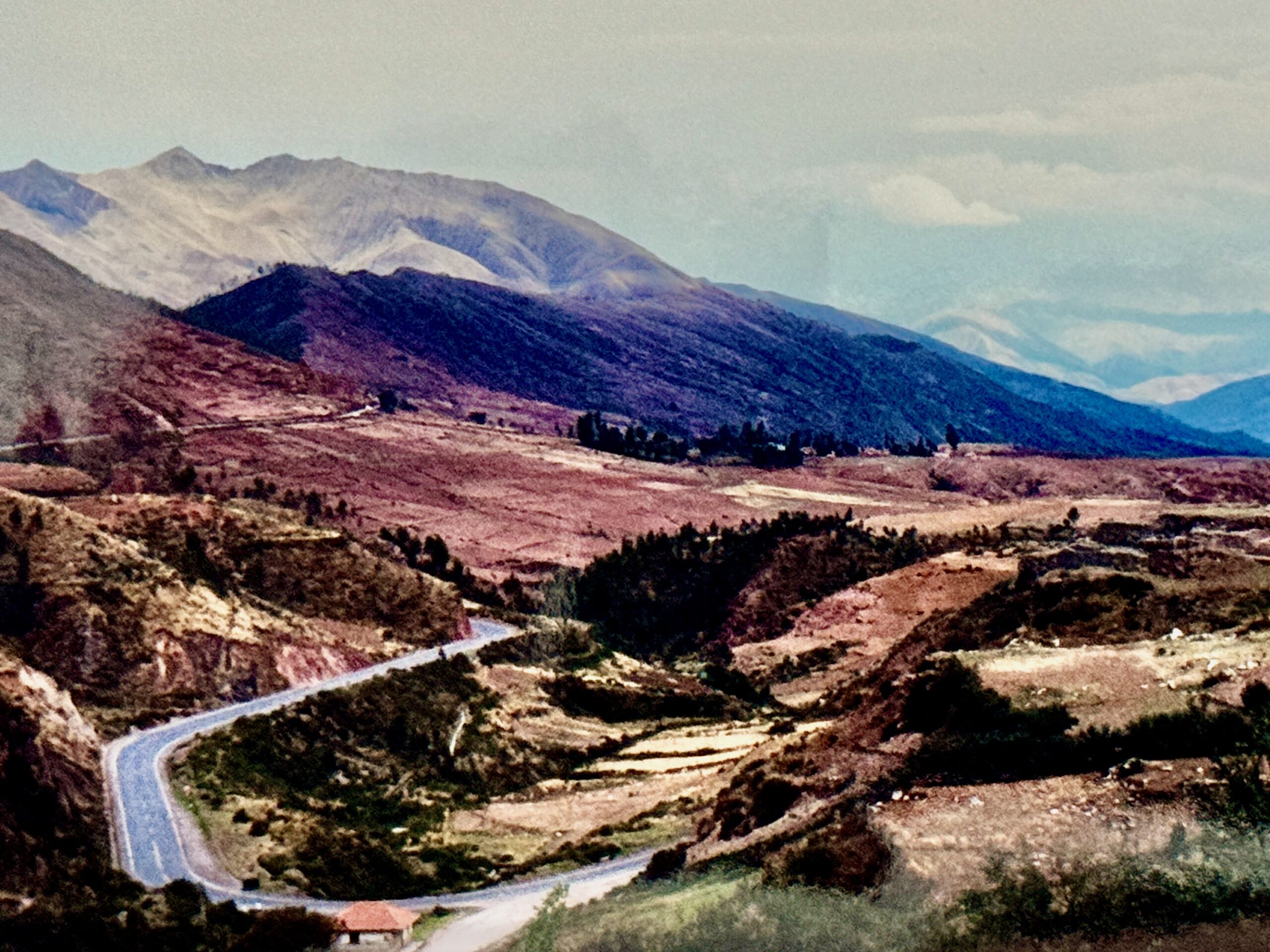 On the Way to Sacred Valley