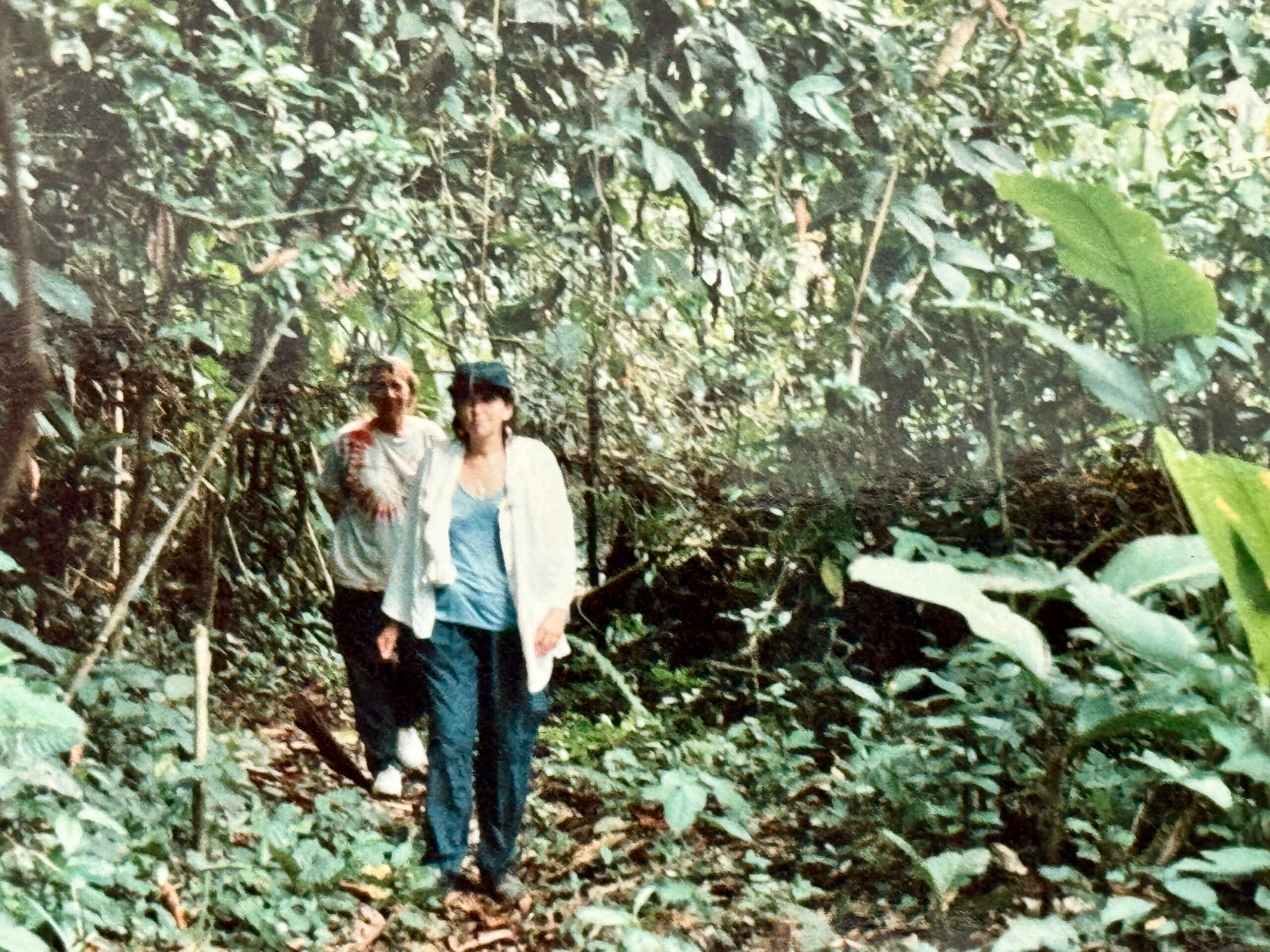 Entering the Temple of Pachamama