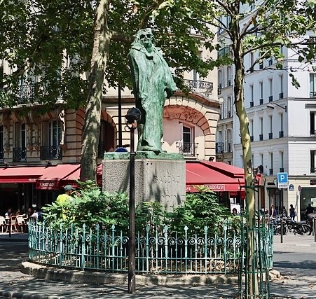 Monument to Balzac