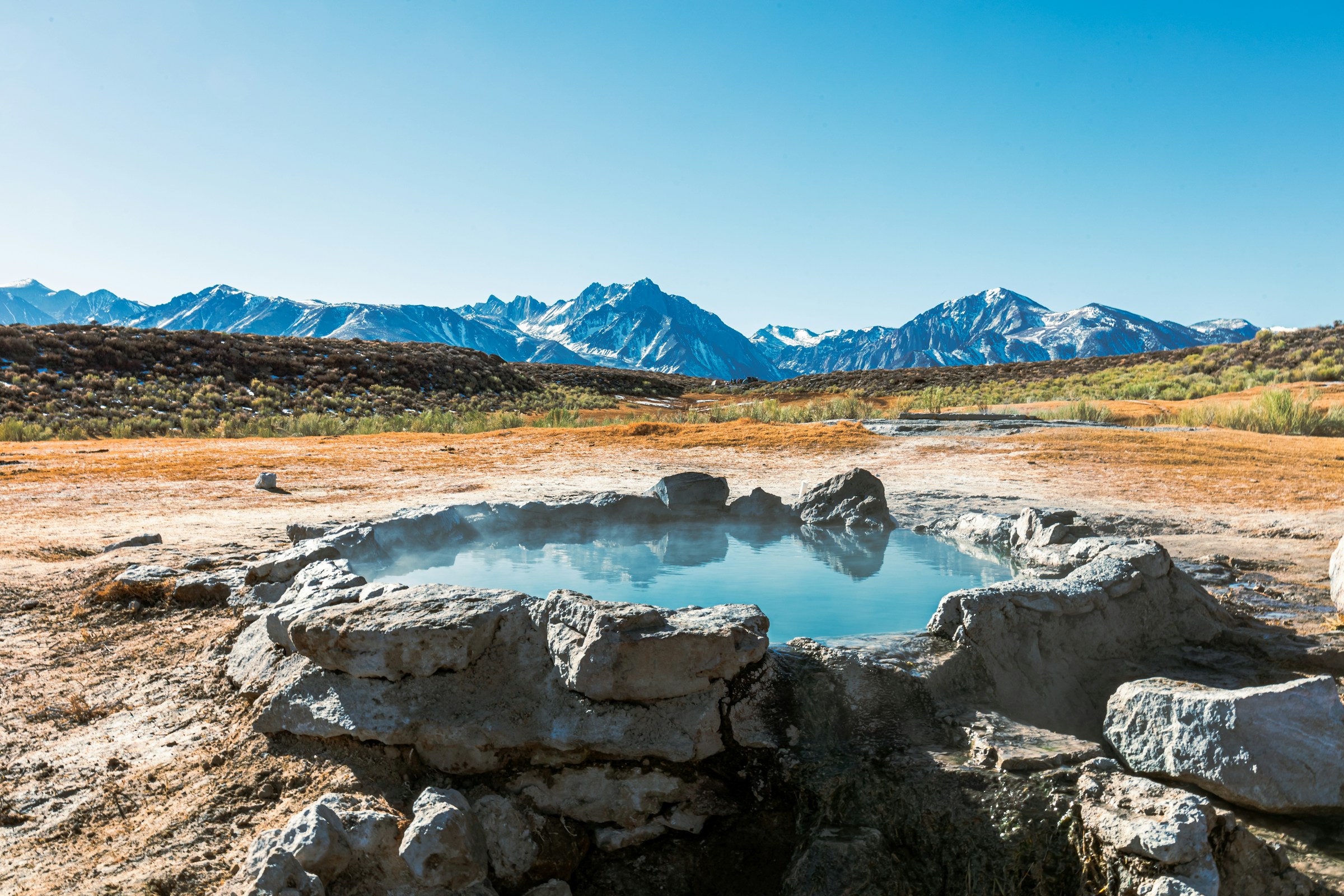 Hot Springs Inside the Soul